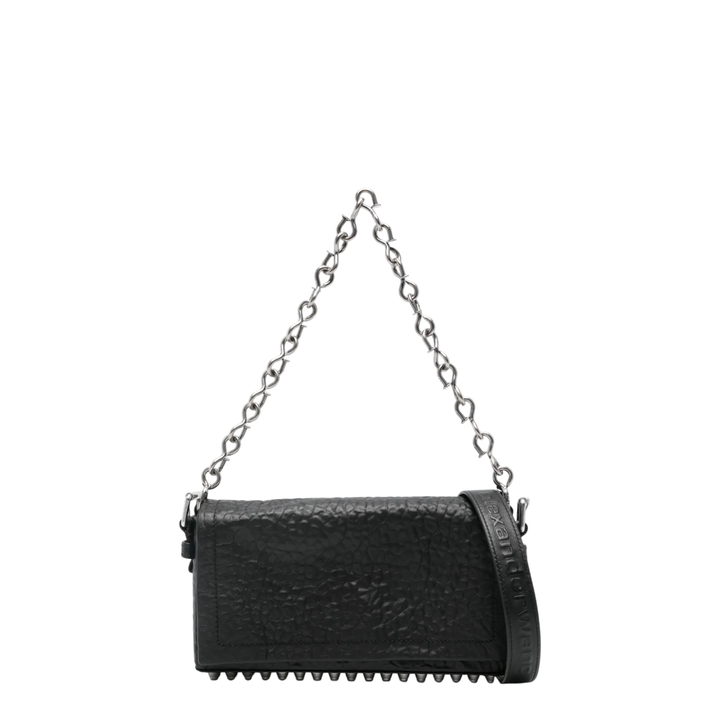 Ricco Crushed Slim Flap Bag