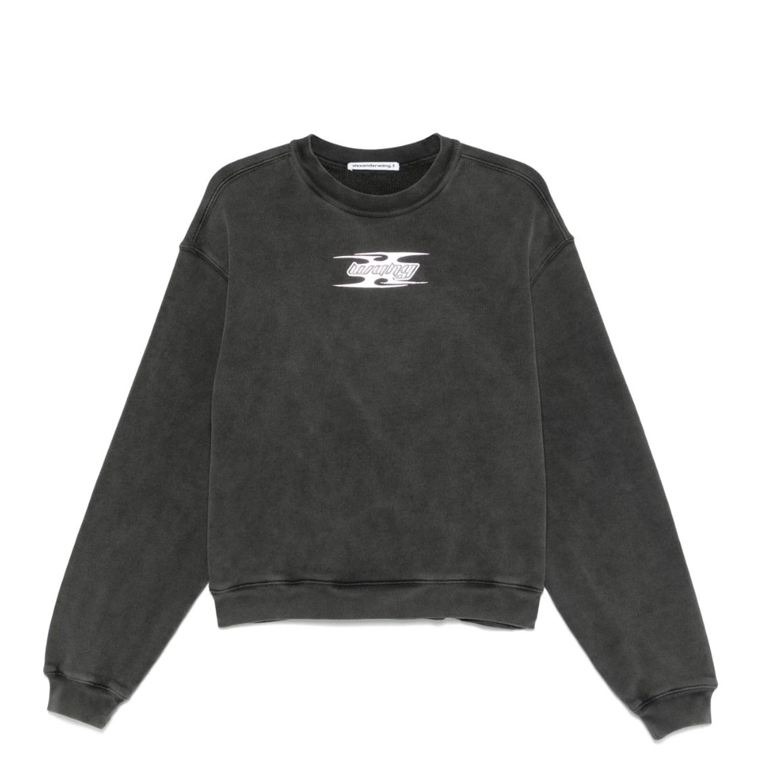 Alexander_Wang_Blade_Logo-Embossed_Sweatshirt_In_Cotton_Terry_Grey