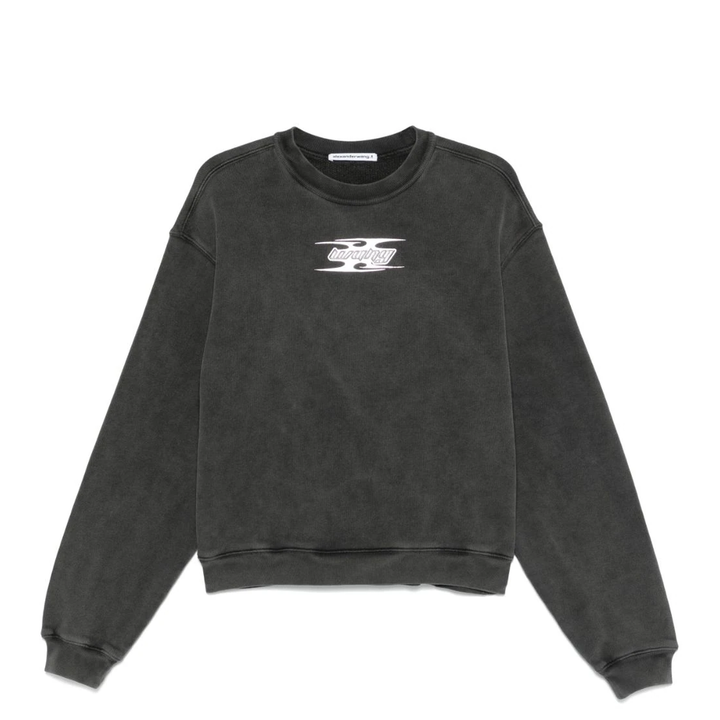 Alexander_Wang_Blade_Logo-Embossed_Sweatshirt_In_Cotton_Terry_Grey