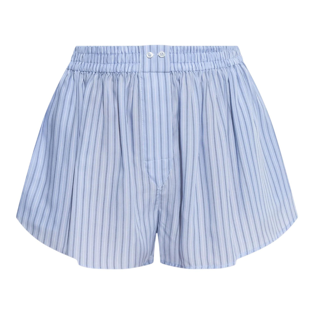 Club21 - Alexander Wang - Boxer Short With Slash Pocket - SHORTS - Blue