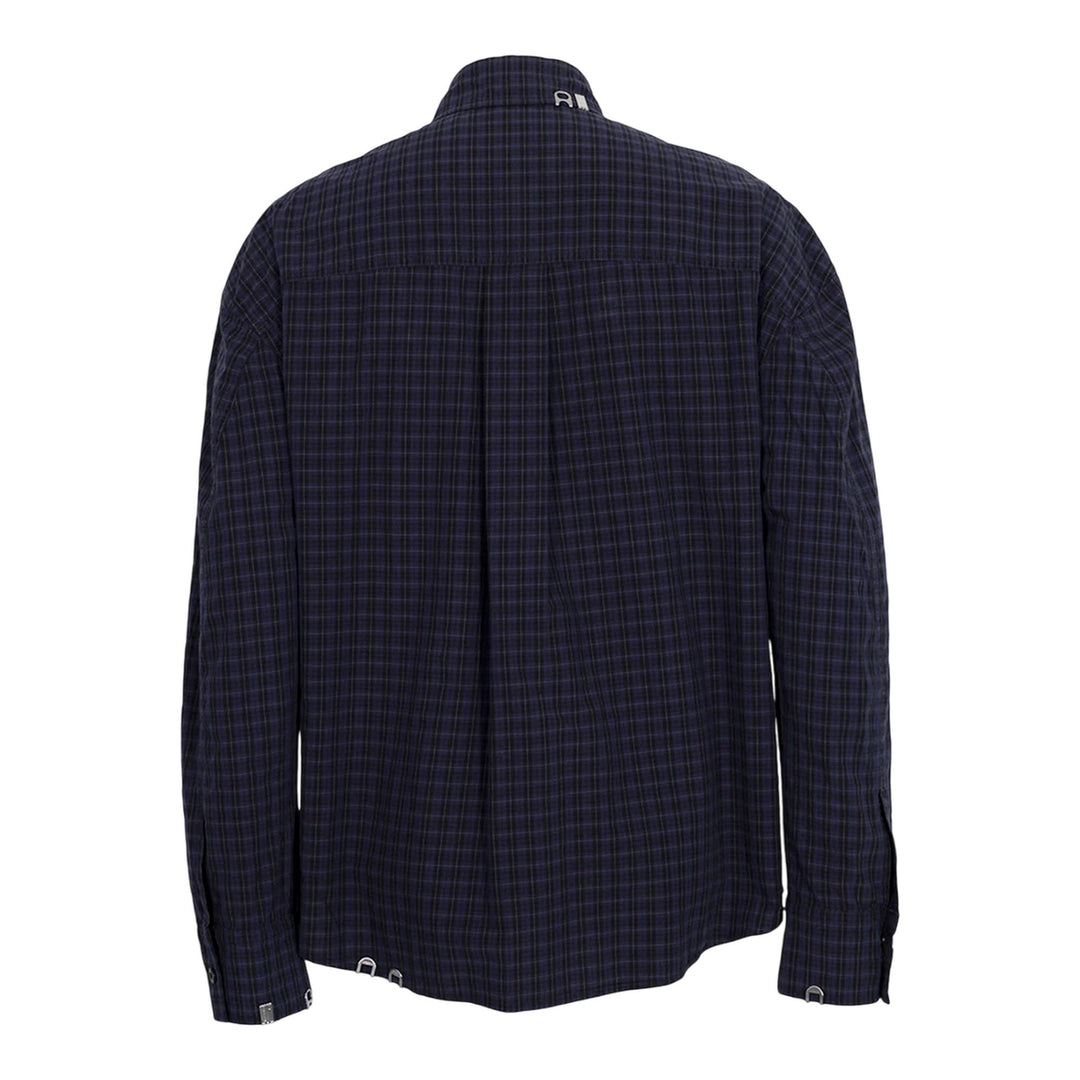 Club21 - Alexander Wang - Boxy Shirt - SHIRTS - Navy