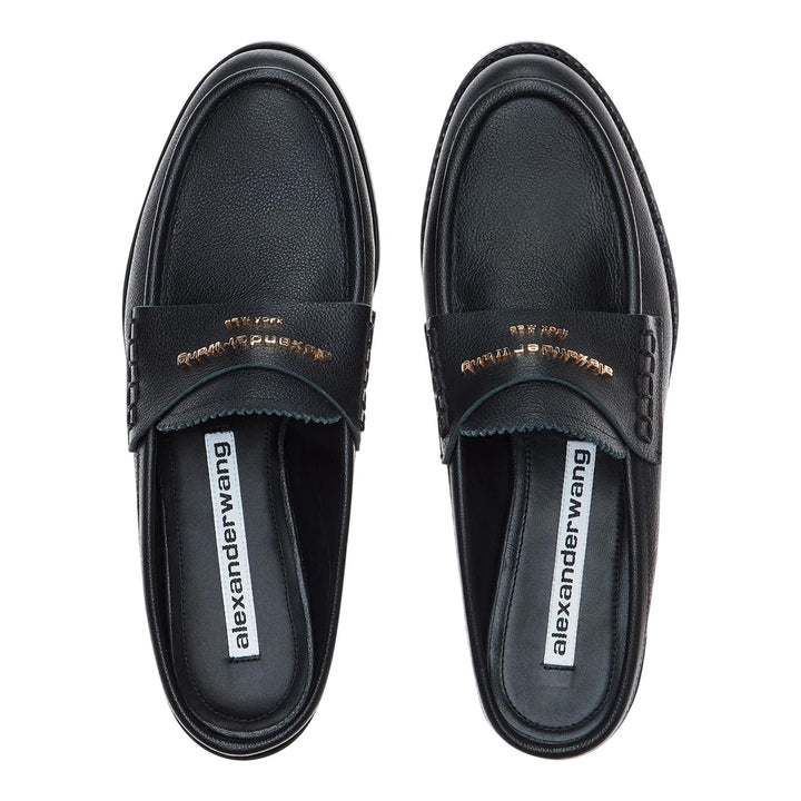 Club21 - Alexander Wang - Carter Loafer Mule - FLAT SHOES - Black