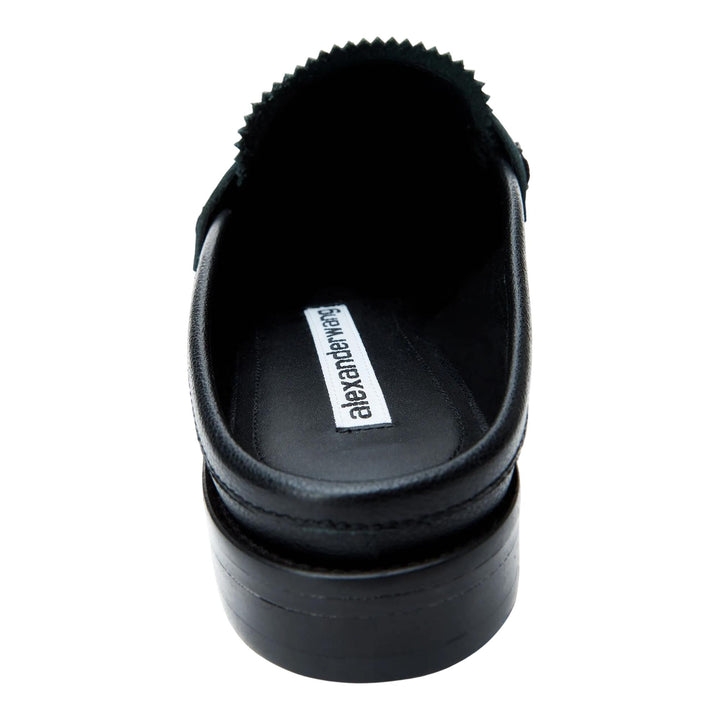 Club21 - Alexander Wang - Carter Loafer Mule - FLAT SHOES - Black