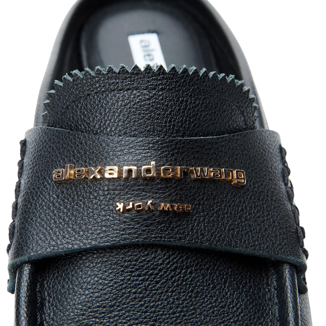 Club21 - Alexander Wang - Carter Loafer Mule - FLAT SHOES - Black