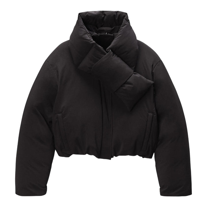 Club21 - Alexander Wang - Cropped Puffer - BLOUSON - Black