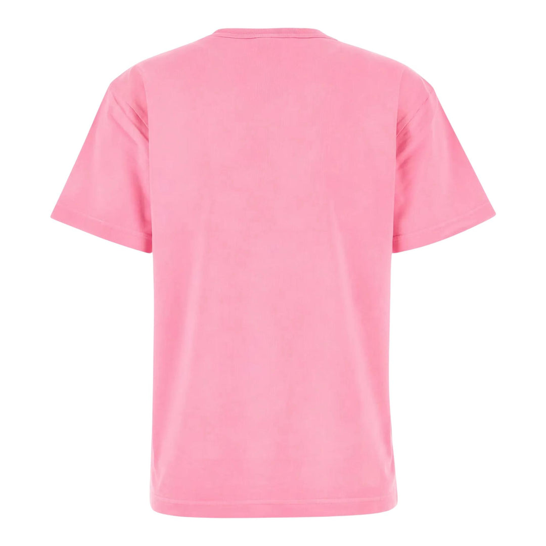 Club21 - Alexander Wang - Essential Jersey Tee With Puff Logo - TEES - Pink