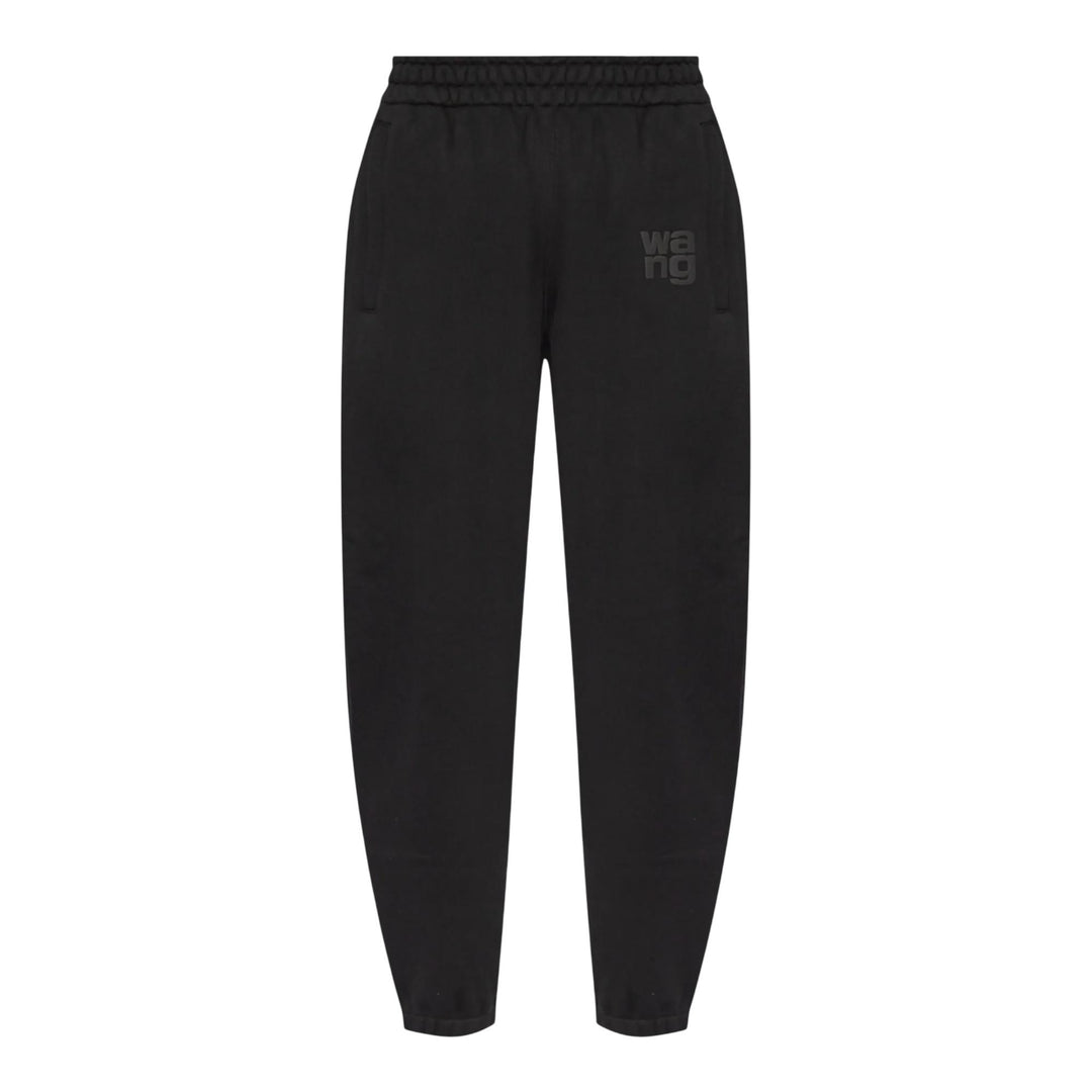 Club21 - Alexander Wang - Essential Terry Classic Sweatpants - SWEATPANTS - Black