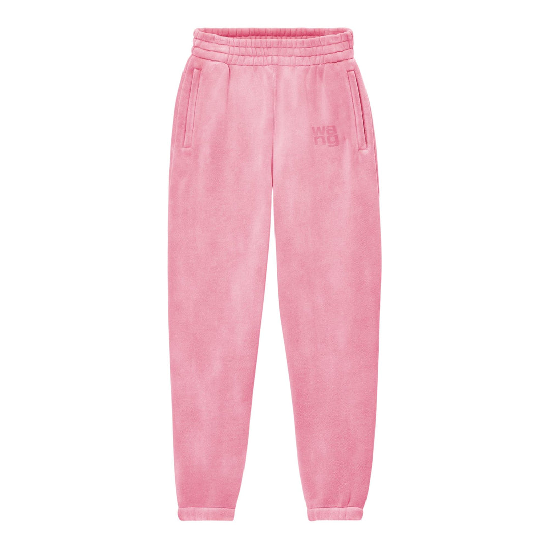 Club21 - Alexander Wang - Essential Terry Classic Sweatpants - SWEATPANTS - Pink