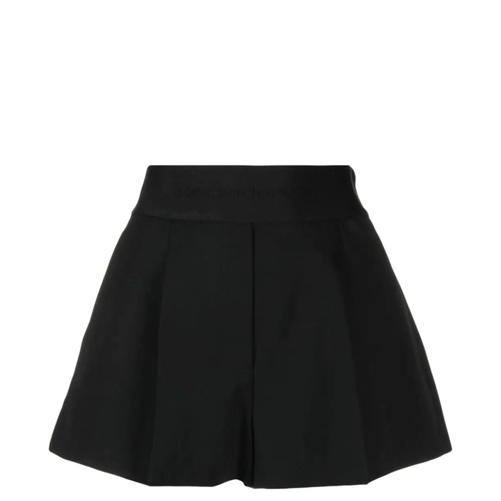 Alexander_Wang_High_Waisted_Tailored_Short_In_Wool_Tailoring_Black