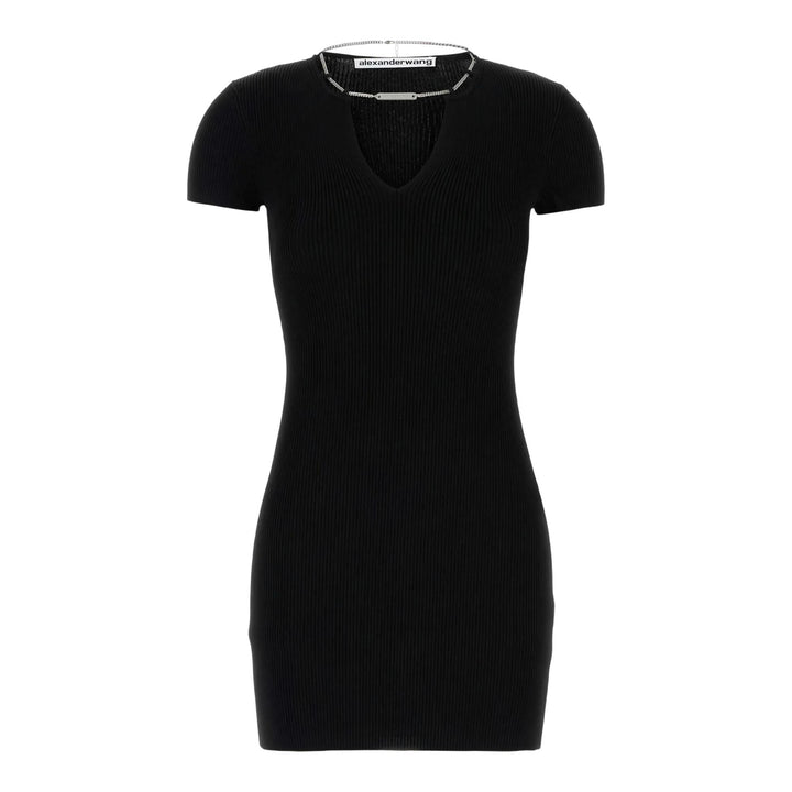Club21 - Alexander Wang - Nameplate Bodycon Mini Dress - DRESSES - Black