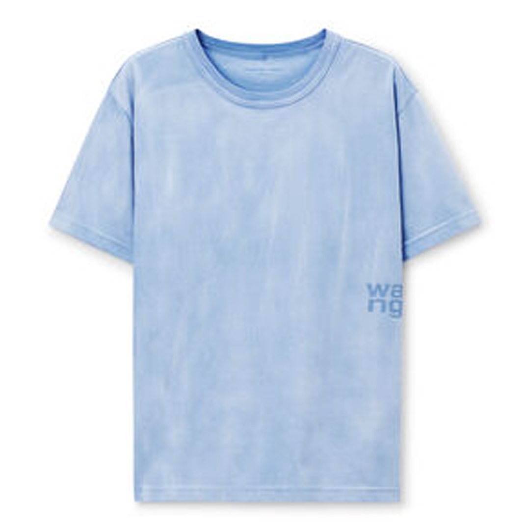 Puff Logo Tee In Cotton Jersey