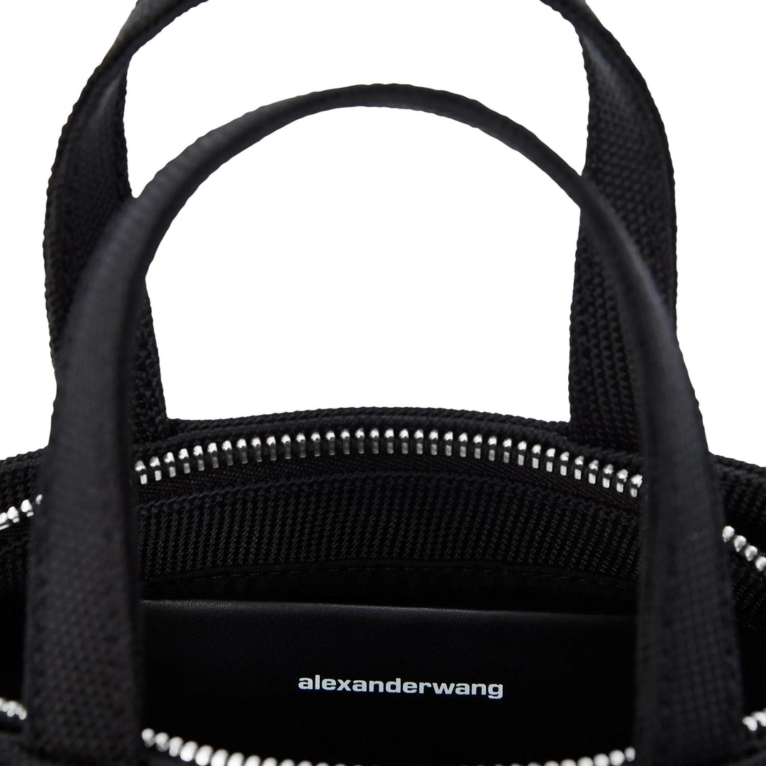 Club21 - Alexander Wang - Punch Mini Tote With Strap - HANDBAGS - Black