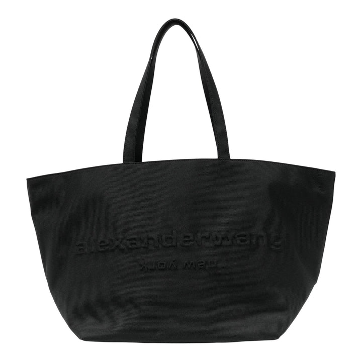 Club21 - Alexander Wang - Punch Tote Bag In Nylon Canvas - TOTES - Black