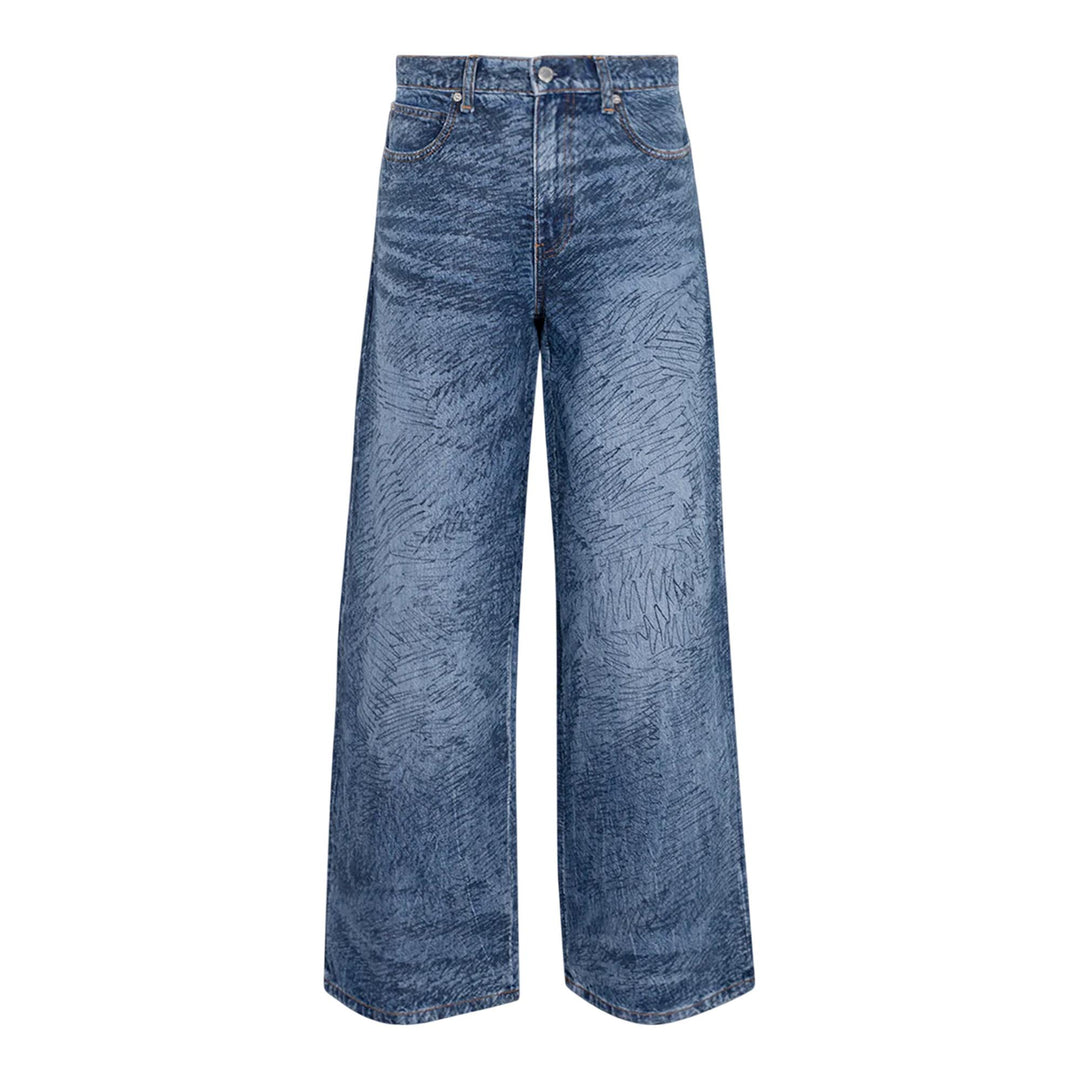 Club21 - Alexander Wang - Relaxed Fit Jeans - JEANS - Indigo