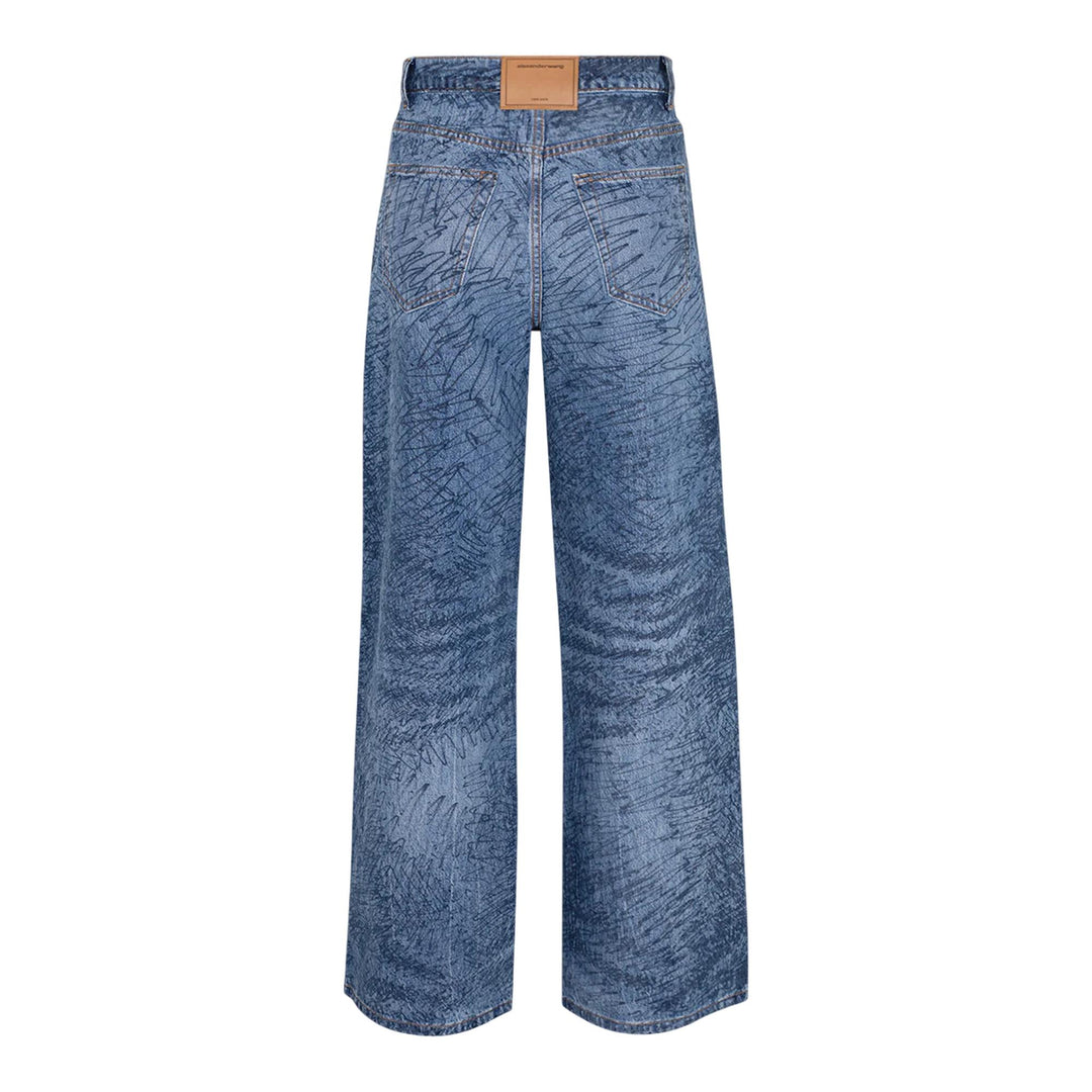 Club21 - Alexander Wang - Relaxed Fit Jeans - JEANS - Indigo