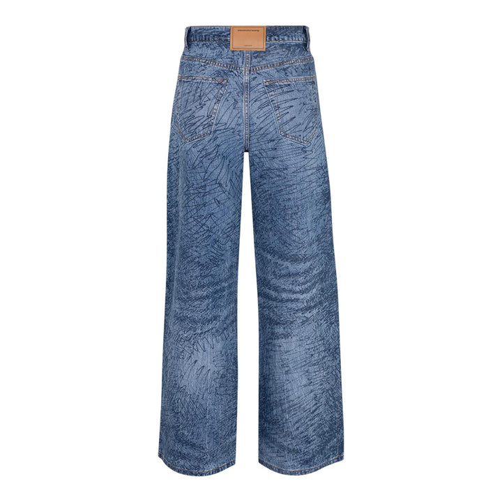 Club21 - Alexander Wang - Relaxed Fit Jeans - JEANS - Indigo