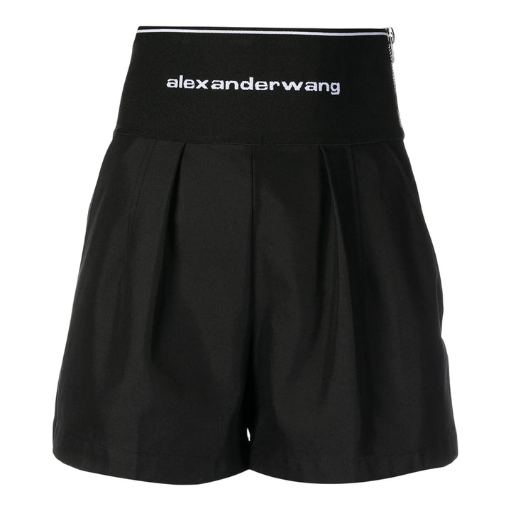 Club21 - Alexander Wang - Safari Short In Cotton Tailoring - SHORTS - Black