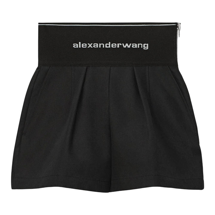 Club21 - Alexander Wang - Safari Short In Cotton Tailoring - SHORTS - Black