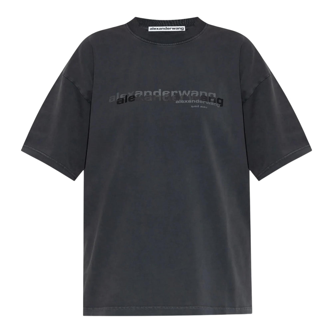 Club21 - Alexander Wang - Short Sleeve T-Shirt - TEES - Black