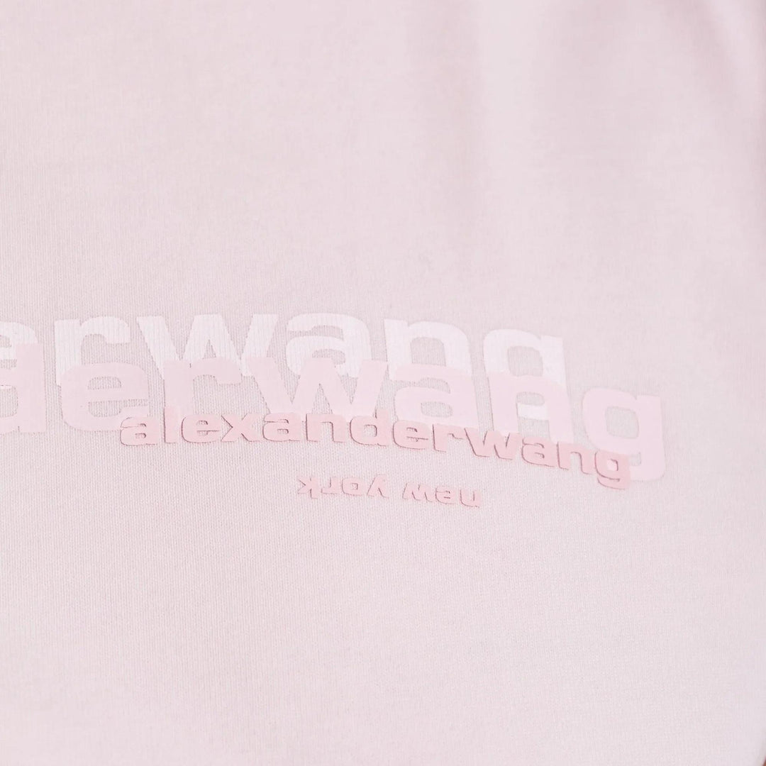 Club21 - Alexander Wang - Shrunken Tee - TEES - Pink