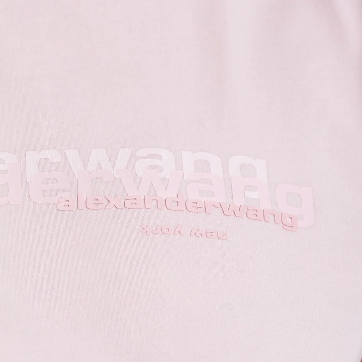 Club21 - Alexander Wang - Shrunken Tee - TEES - Pink