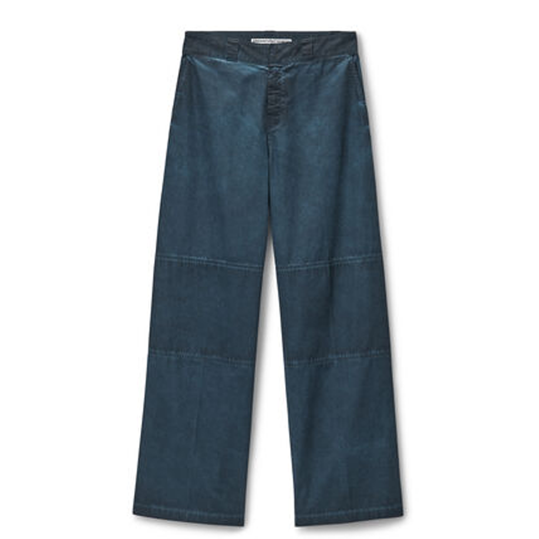 Alexander_Wang_Slim-Leg_Pants_In_Cotton_Grey