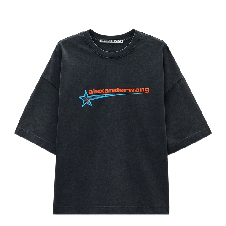 Star Graphic Boxy Tee