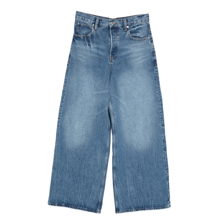 Surge Low Rise Wide Leg Jeans