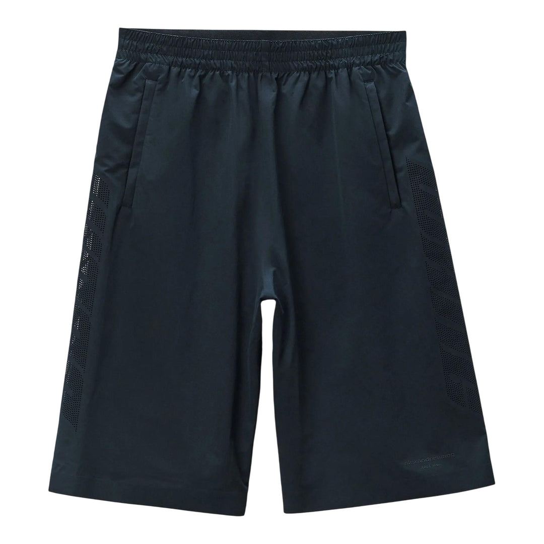 Club21 - Alexander Wang - Tech Basketball Shorts - SHORTS - Black