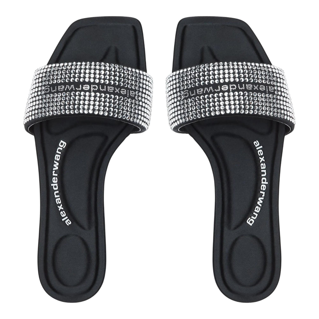 Club21 - Alexander Wang - VY Flat Sandal - FLAT SHOES - Black