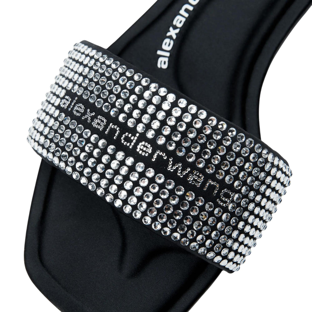 Club21 - Alexander Wang - VY Flat Sandal - FLAT SHOES - Black