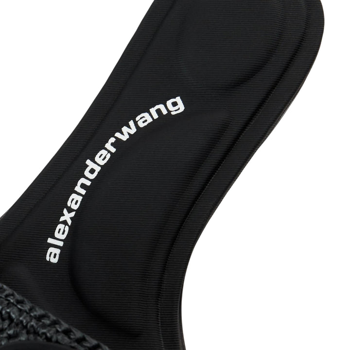 Club21 - Alexander Wang - VY Slide Sandal - FLAT SANDALS - Black