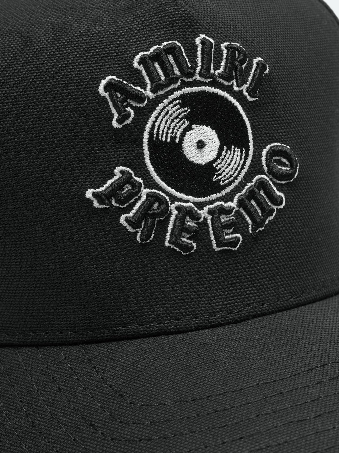 Amiri-Dj-Premier-Record-Canvas-Hat-Black-3