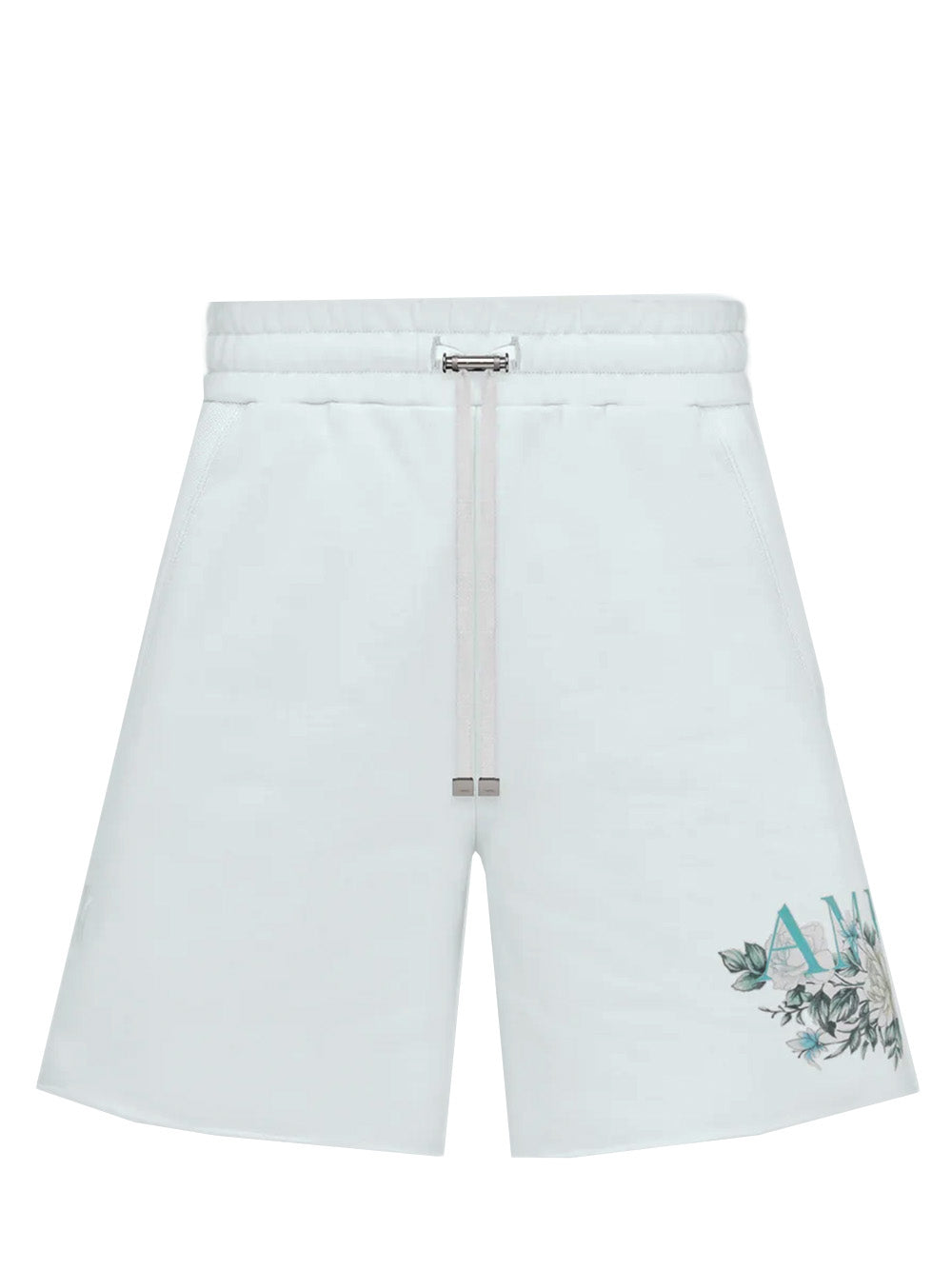    Amiri-Floral-Sweatshorts-White-1