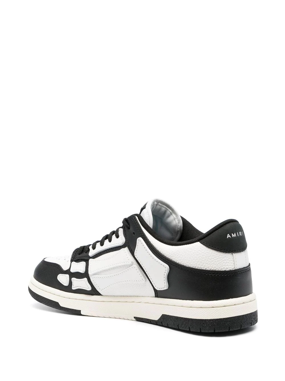 Amiri-Skel-Top-Low-Black-White-Sneakers-Black-3