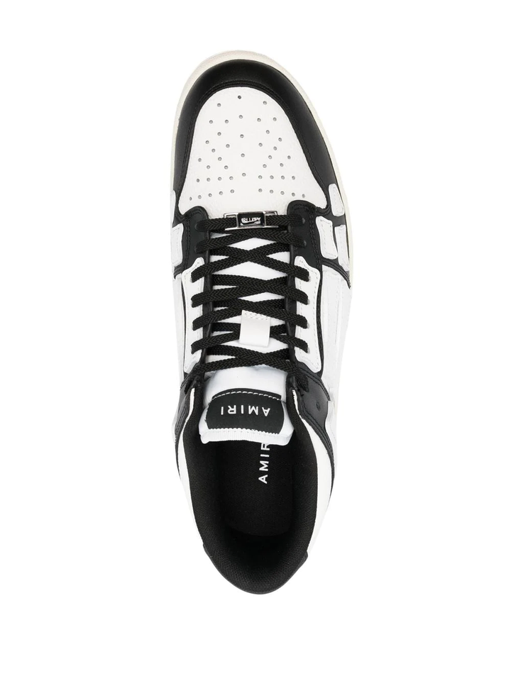 Amiri-Skel-Top-Low-Black-White-Sneakers-Black-4