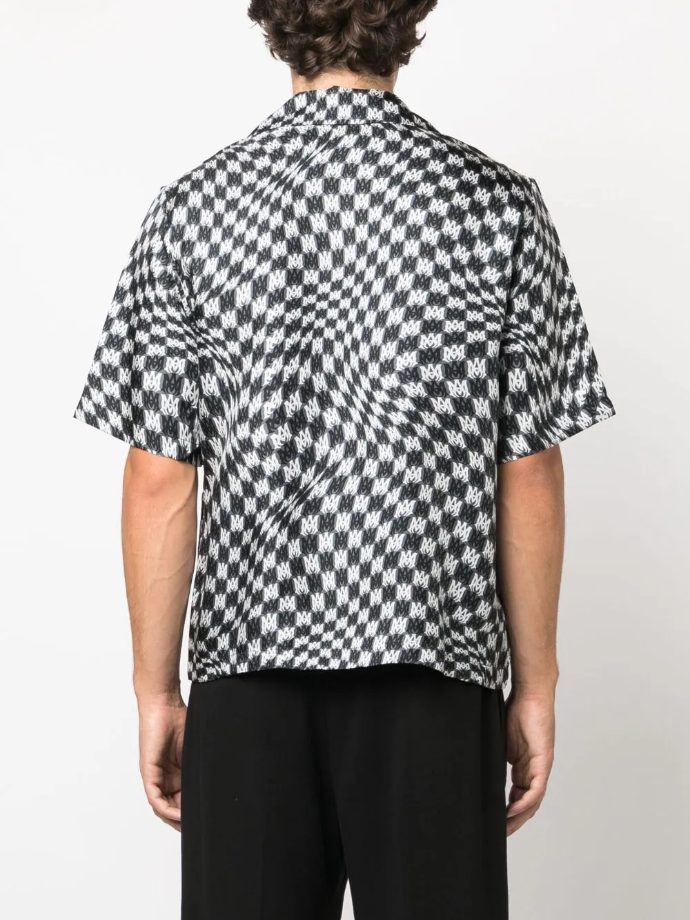 Amiri-Wavy-Ma-Shirt-Black-4