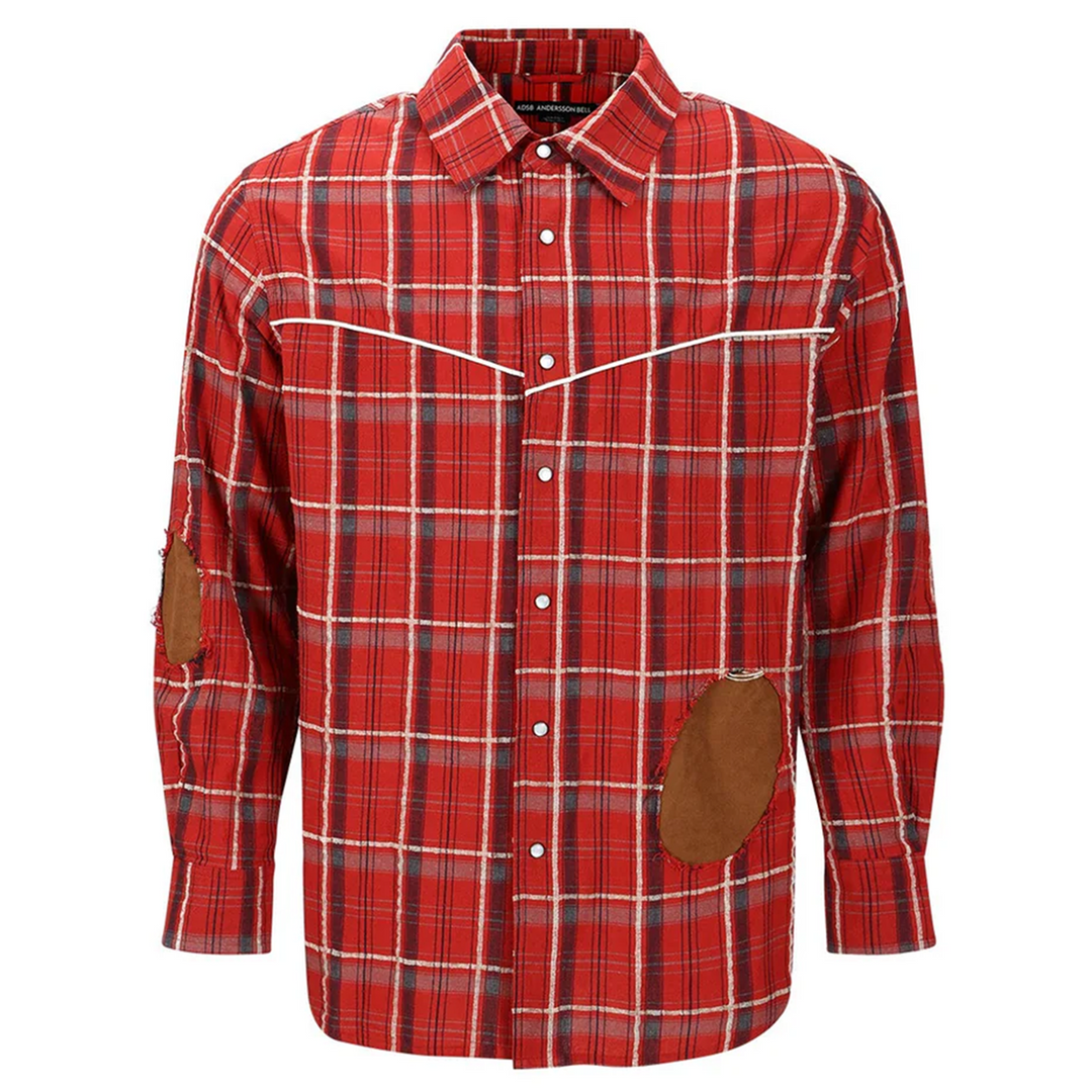 Noah Patch Check Shirt