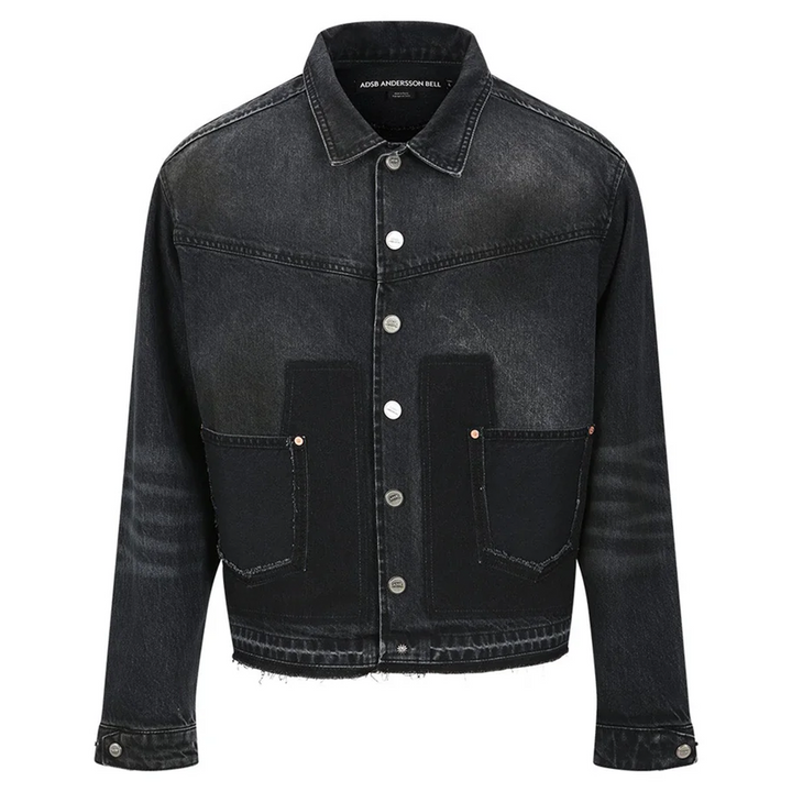 Rodeo Motorcycle Denim Jacket