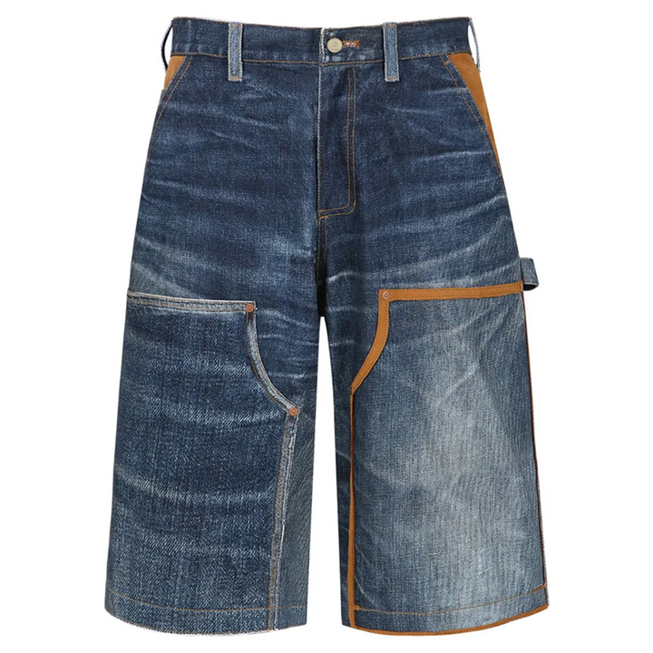 Unisex Denim Trompe L`Oeil