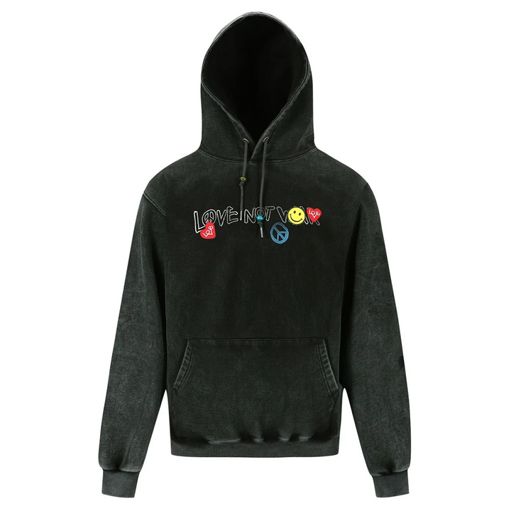 Unisex Love Dyed Hoodie