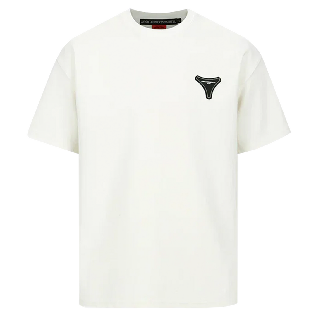 Unisex Stool Patch Logo T-Shirt