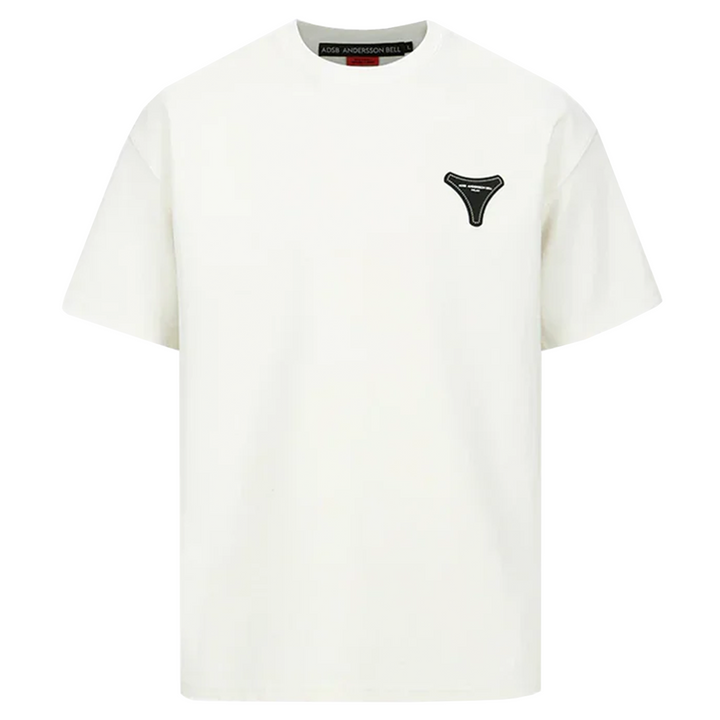 Unisex Stool Patch Logo T-Shirt