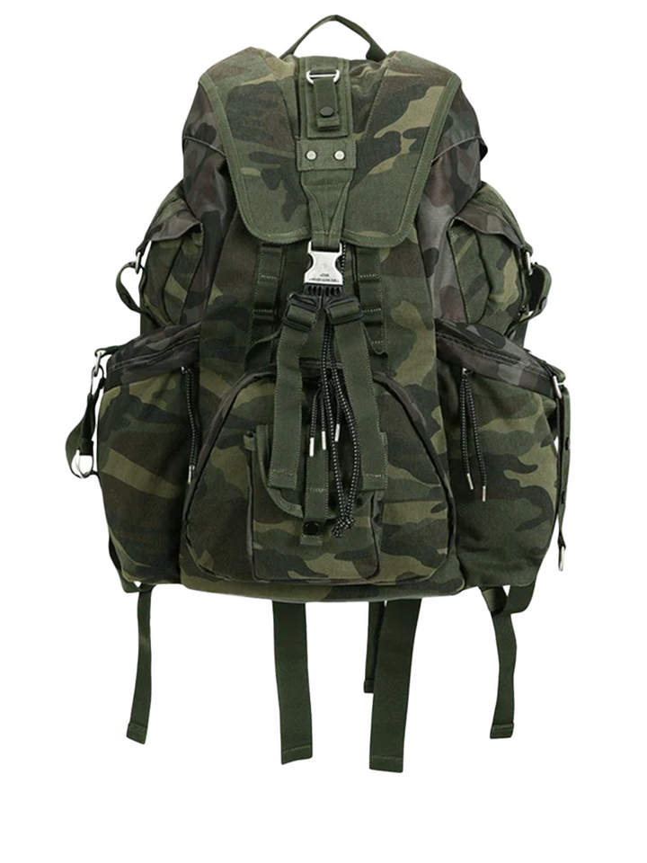 Unisex Camouflage Berlin Backpack