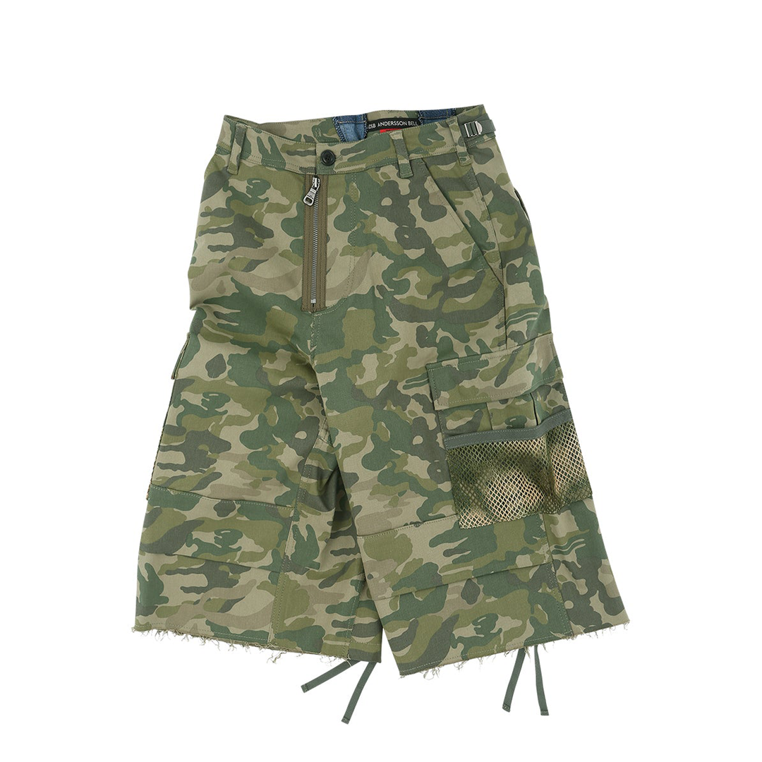 Depot Camouflage Cargo Shorts