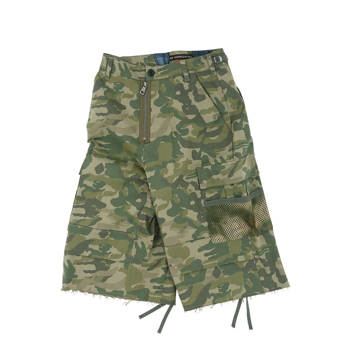 Depot Camouflage Cargo Shorts