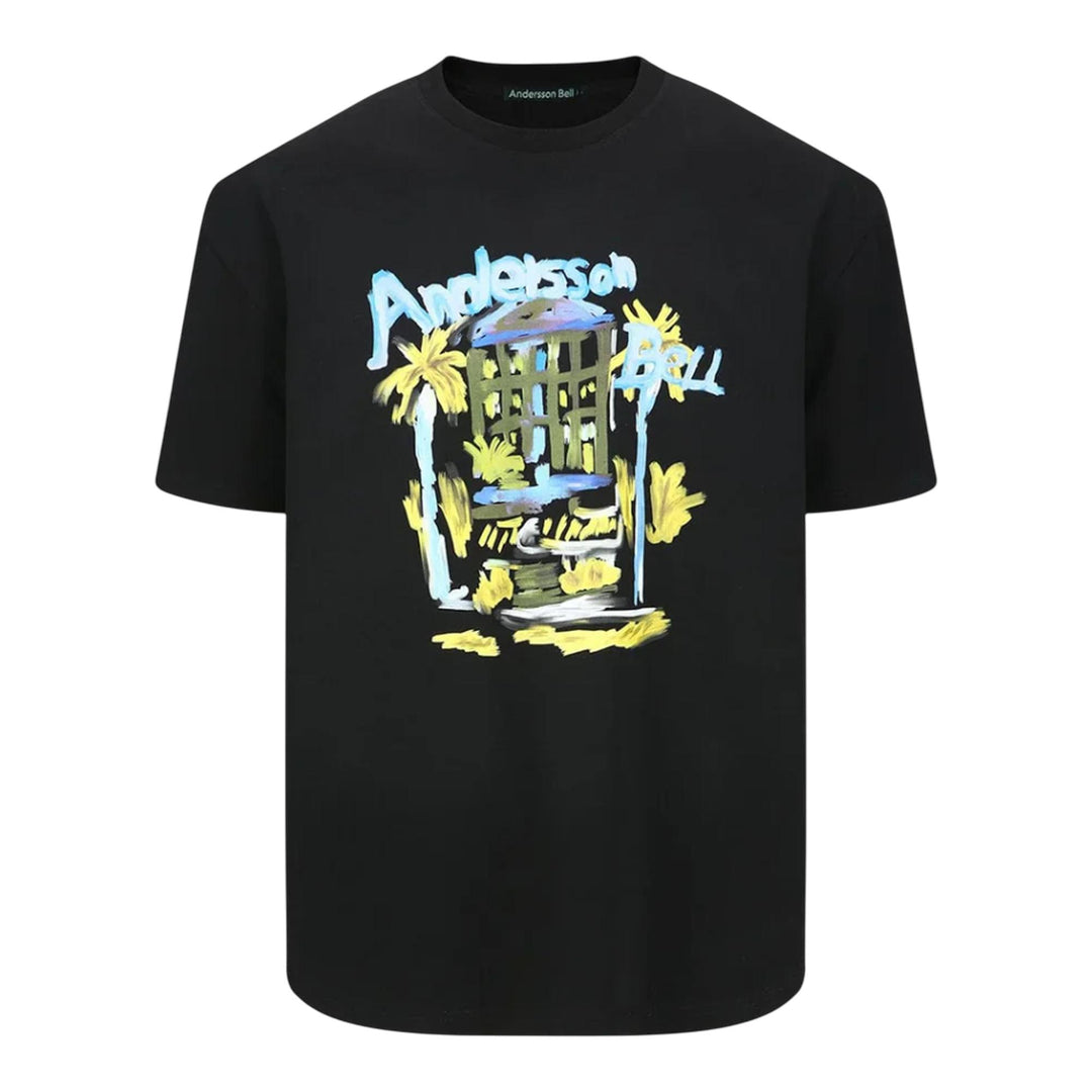 Club21 - Andersson Bell - Essential Unisex Palm Tree Tee - TEES - Black