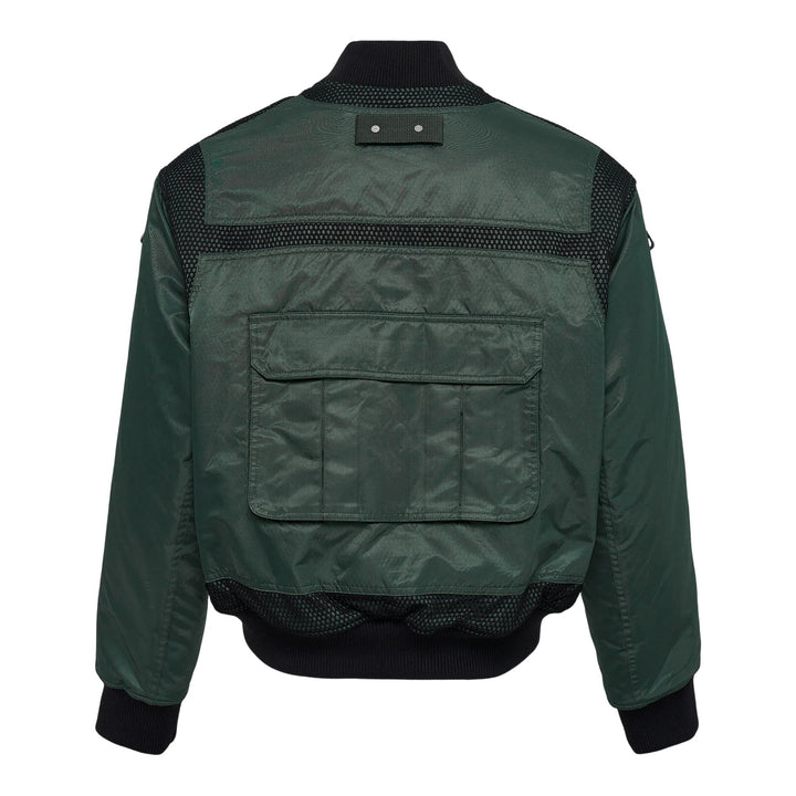 Club21 - Andersson Bell - Flight Layered Washed Bomber Jacket - BLOUSON - Green