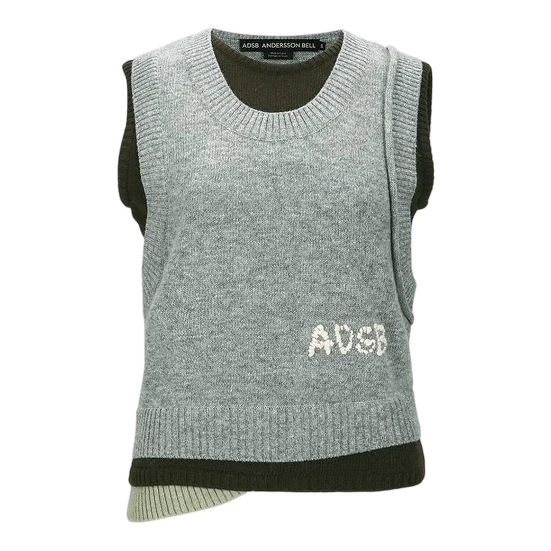 Club21 - Andersson Bell - Tres Layered Sleeveless Top - TANK TOPS - Grey