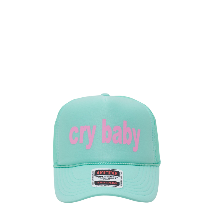 Cry Baby Trucker Cap